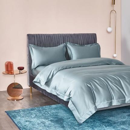 91家纺网 家纺一手货源 找家纺 （总）涞澳 2019新款100支素色双股匹马棉四件套