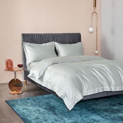 91家纺网 家纺一手货源 找家纺 （总）涞澳 2019新款100支素色双股匹马棉四件套