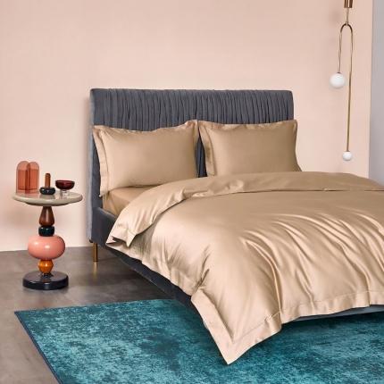 91家纺网 家纺一手货源 找家纺 （总）涞澳 2019新款100支素色双股匹马棉四件套