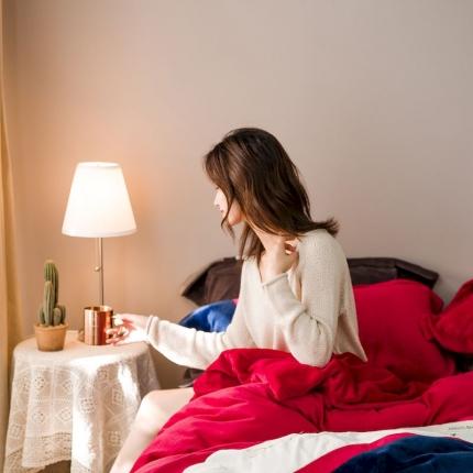 91家纺网 家纺一手货源 找家纺 （总）涞澳 2019新款美绒系列四件套