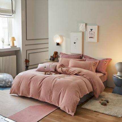 91家纺网 家纺一手货源 找家纺 （总）涞澳 2019新款美绒系列四件套