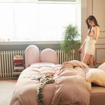 91家纺网 家纺一手货源 找家纺 （总）涞澳 2019新款美绒系列四件套