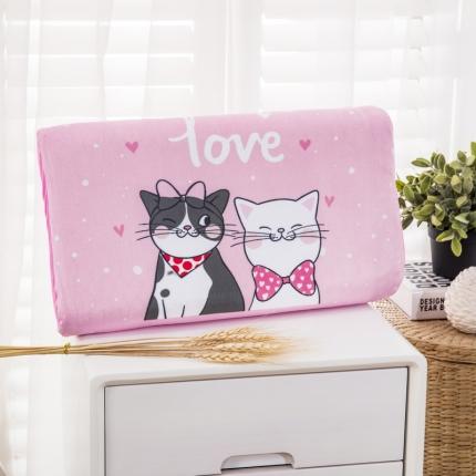 91家纺网 家纺一手货源 找家纺 （总）乐秀家纺 2019新款超柔水晶绒乳胶枕