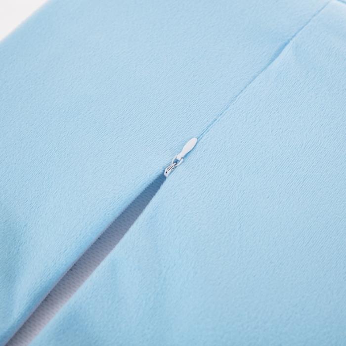 91家纺网 家纺一手货源 找家纺 乐秀家纺 2019新款超柔水晶绒乳胶枕 飞行世界