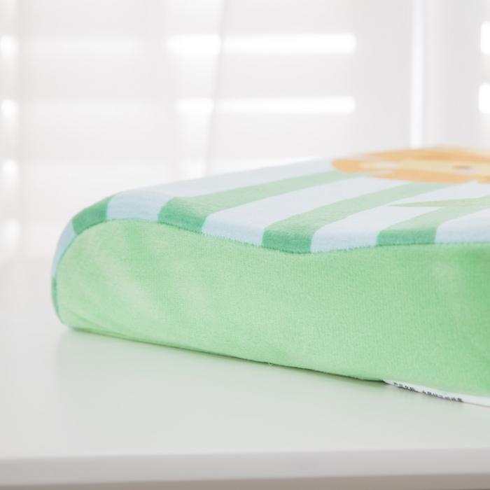 91家纺网 家纺一手货源 找家纺 乐秀家纺 2019新款超柔水晶绒乳胶枕 卡通狮子