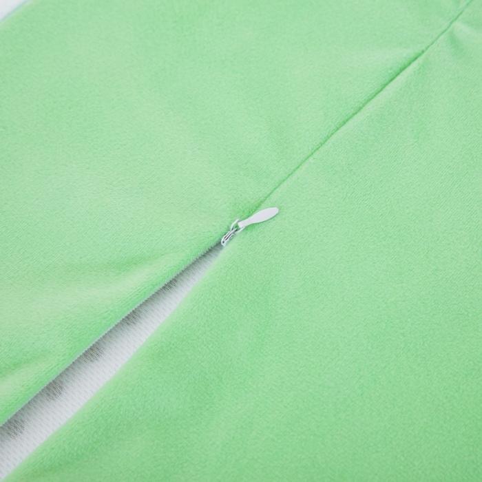 91家纺网 家纺一手货源 找家纺 乐秀家纺 2019新款超柔水晶绒乳胶枕 卡通狮子