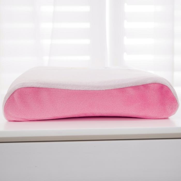 91家纺网 家纺一手货源 找家纺 乐秀家纺 2019新款超柔水晶绒乳胶枕 微萌小兔