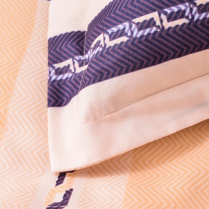 91家纺网 家纺一手货源 找家纺 梦柏家纺 2019新款加厚磨毛小版四件套床裙款 爱马仕格