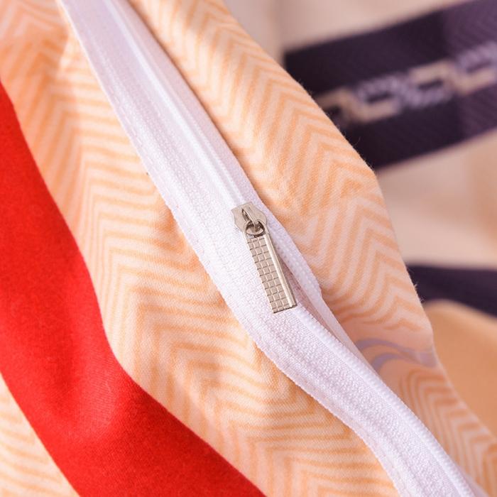 91家纺网 家纺一手货源 找家纺 梦柏家纺 2019新款加厚磨毛小版四件套床裙款 爱马仕格