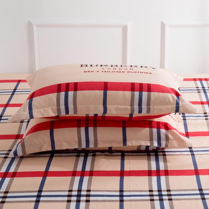 91家纺网 家纺一手货源 找家纺 梦柏家纺 2019新款加厚磨毛小版四件套床裙款 别具一格