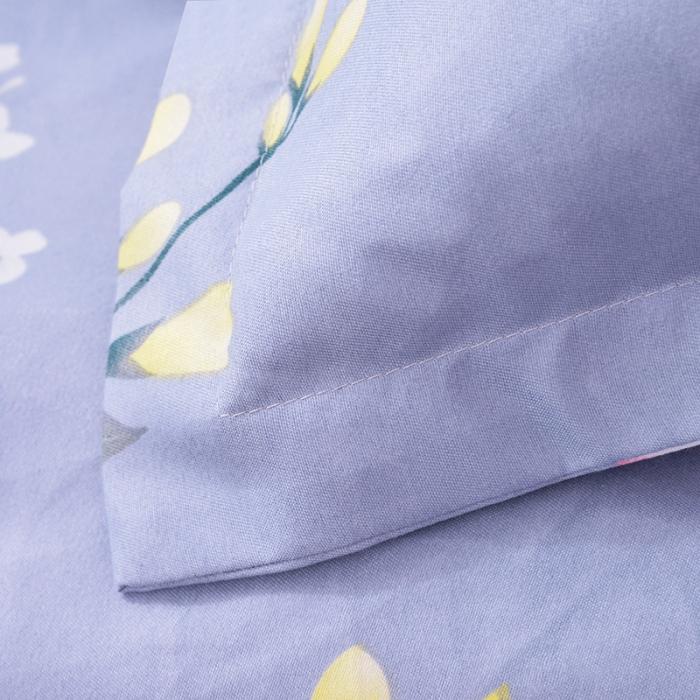 91家纺网 家纺一手货源 找家纺 梦柏家纺 2019新款加厚磨毛小版四件套床裙款 淡雅清香