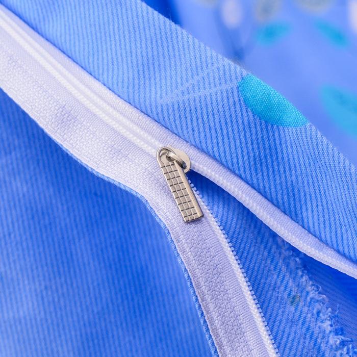 91家纺网 家纺一手货源 找家纺 梦柏家纺 2019新款加厚磨毛小版四件套床裙款 麗鹿森林