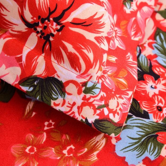 91家纺网 家纺一手货源 找家纺 梦柏家纺 2019新款加厚磨毛小版四件套床裙款 流金溢彩