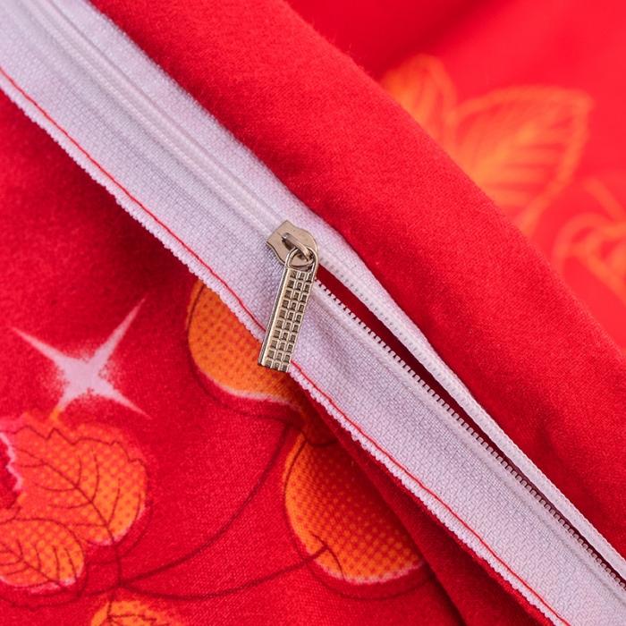 91家纺网 家纺一手货源 找家纺 梦柏家纺 2019新款加厚磨毛小版四件套床裙款 玫瑰恋人