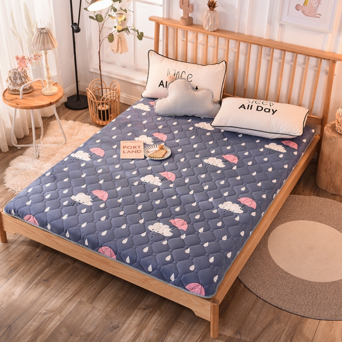 91家纺网 家纺一手货源 找家纺 寐珂家纺新款床垫软垫加厚榻榻米床褥被褥