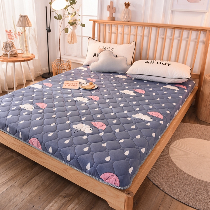 91家纺网 家纺一手货源 找家纺 寐珂家纺新款床垫软垫加厚榻榻米床褥被褥