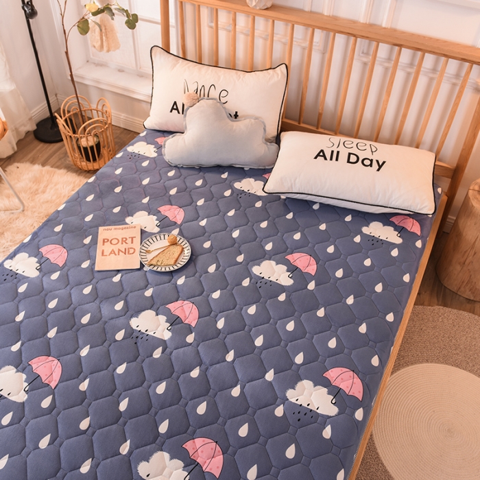 91家纺网 家纺一手货源 找家纺 寐珂家纺新款床垫软垫加厚榻榻米床褥被褥