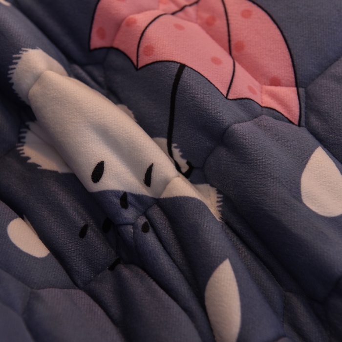 91家纺网 家纺一手货源 找家纺 寐珂家纺新款床垫软垫加厚榻榻米床褥被褥