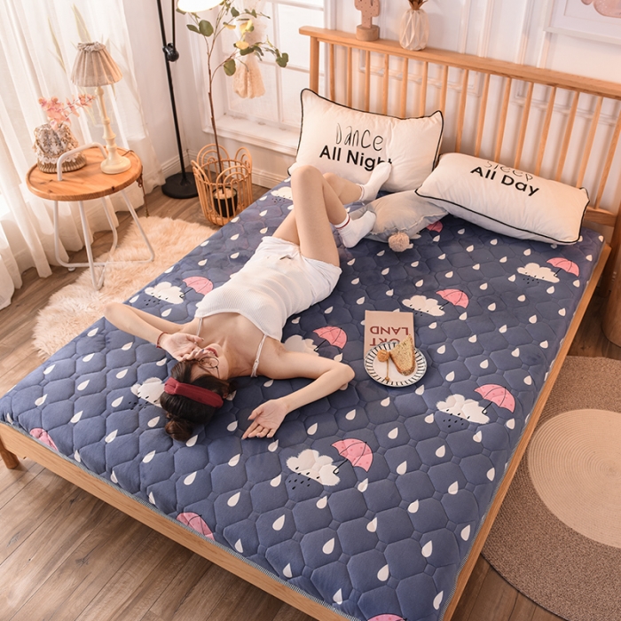 91家纺网 家纺一手货源 找家纺 寐珂家纺新款床垫软垫加厚榻榻米床褥被褥