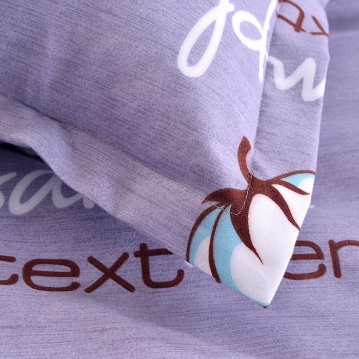 91家纺网 家纺一手货源 找家纺 梦柏家纺 2019新款加厚磨毛小版四件套床裙款 炫彩礼物