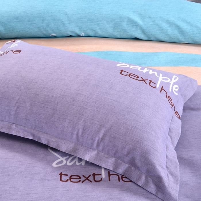 91家纺网 家纺一手货源 找家纺 梦柏家纺 2019新款加厚磨毛小版四件套床裙款 炫彩礼物