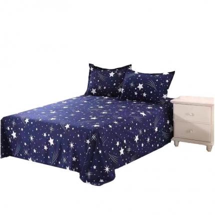 91家纺网 家纺一手货源 找家纺 （总）赫然家纺 新款80g芦荟棉单品床单