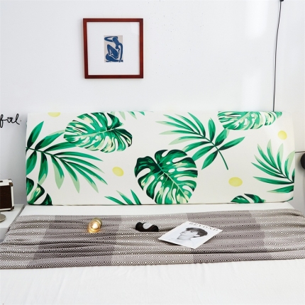 91家纺网 家纺一手货源 找家纺 （总）共鸣 2022新款牛奶丝印花系列床头罩