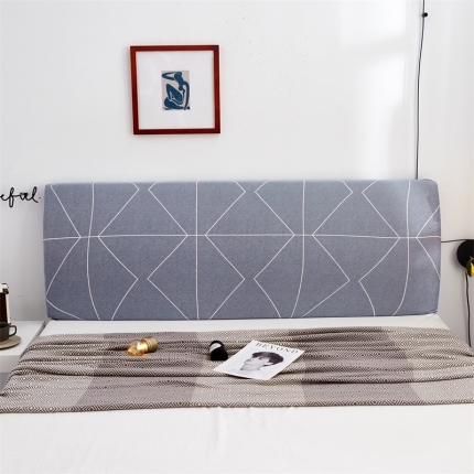 （总）共鸣 2022新款牛奶丝印花系列床头罩