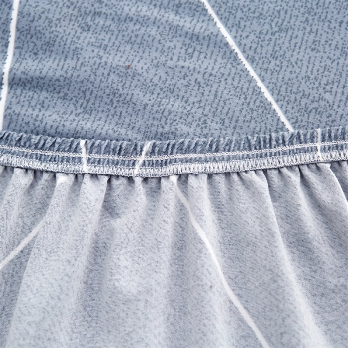 91家纺网 家纺一手货源 找家纺 （总）共鸣 2022新款牛奶丝印花系列床头罩