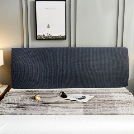 91家纺网 家纺一手货源 找家纺 （总）共鸣 2022新款玉米绒系列床头罩