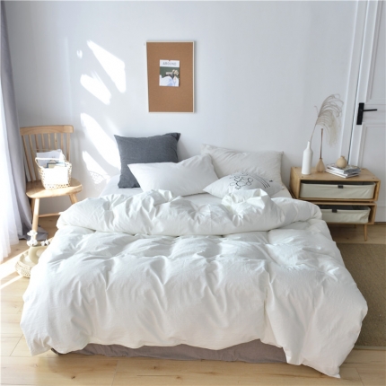 91家纺网 家纺一手货源 找家纺 （总）水洗的故事 水洗棉单品被套新拍多规格