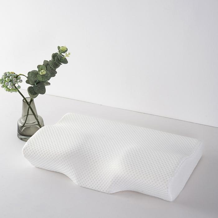 91家纺网 家纺一手货源 找家纺 总诺享家纺2022慢回弹记忆蝶形枕记忆枕50*30*11/6