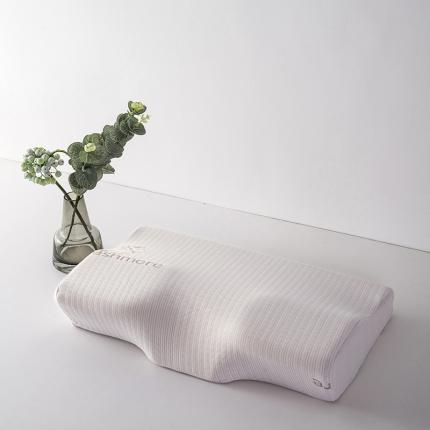 91家纺网 家纺一手货源 找家纺 总诺享家纺2022慢回弹记忆蝶形枕记忆枕50*30*11/6