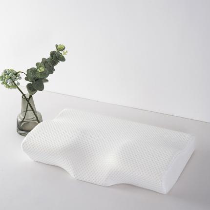 91家纺网 家纺一手货源 找家纺 总诺享家纺2022慢回弹记忆蝶形枕记忆枕50*30*11/6