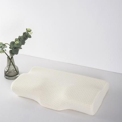 91家纺网 家纺一手货源 找家纺 总诺享家纺2022慢回弹记忆蝶形枕记忆枕50*30*11/6