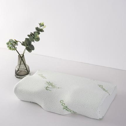 91家纺网 家纺一手货源 找家纺 总诺享家纺2022慢回弹记忆蝶形枕记忆枕50*30*11/6