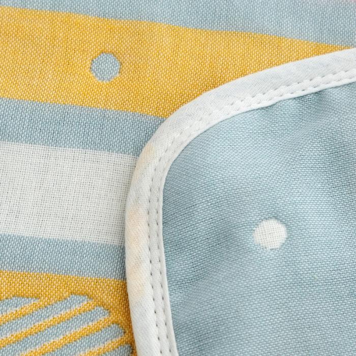 91家纺网 家纺一手货源 找家纺 朴尔全棉一对装成人情侣婴童单人学生六层纱布枕巾 彩云兰