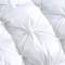 91家纺网 家纺一手货源 找家纺 日久全棉羽绒被鹅绒被子保暖加厚冬被子被芯可订做各种尺寸白色