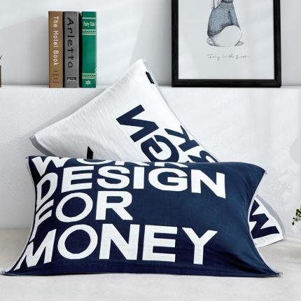 91家纺网 家纺一手货源 找家纺 （总）2019新款四层纱布大版花枕巾 50*80