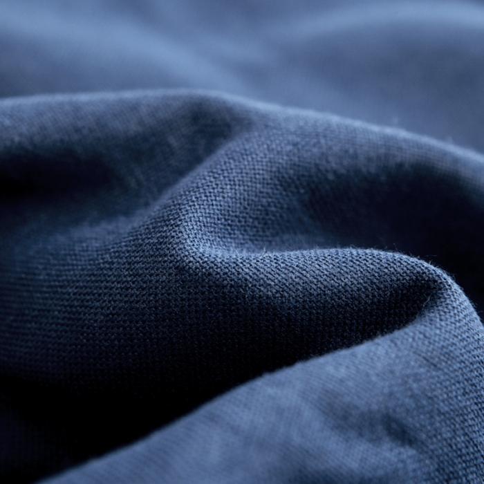 91家纺网 家纺一手货源 找家纺 朴尔 2019新款四层纱布大版花枕巾 50*80 鲸鱼-藏青