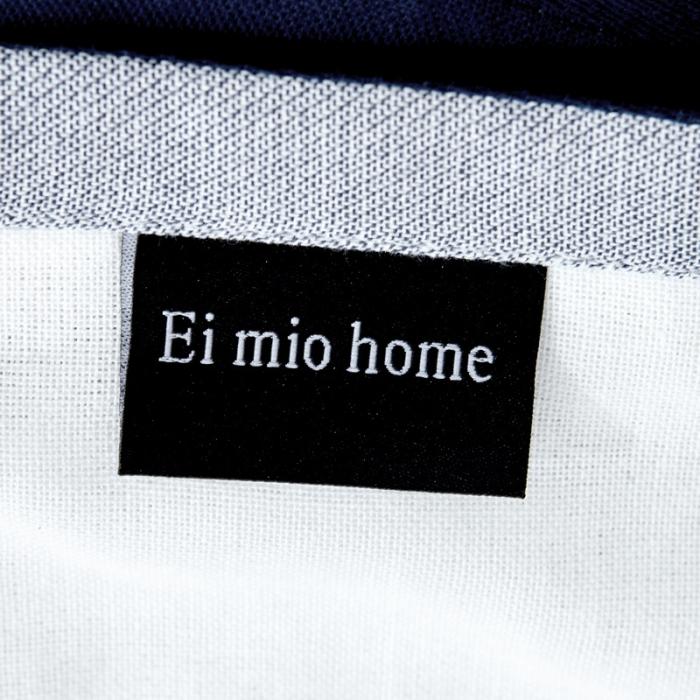 91家纺网 家纺一手货源 找家纺 朴尔 2019新款四层纱布大版花枕巾 50*80 努力工作-藏青