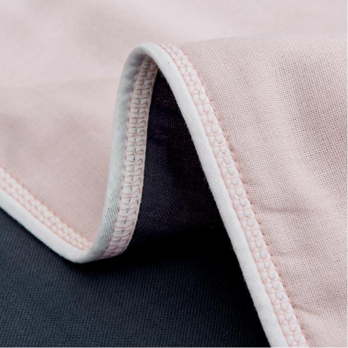 91家纺网 家纺一手货源 找家纺 朴尔 2019新款四层纱布大版花枕巾 50*80 嬉戏恐龙