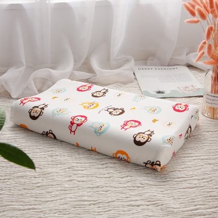 91家纺网 家纺一手货源 找家纺 网红儿童乳胶枕头促销泰国学生乳胶枕芯1-3-8-12岁护颈枕