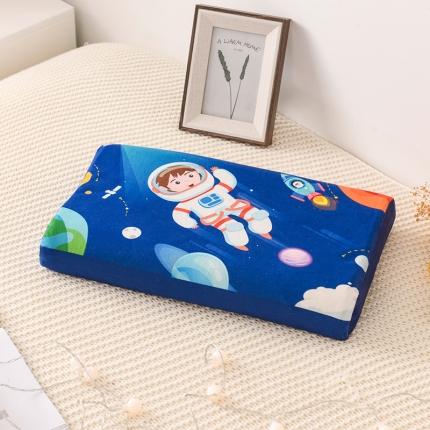 91家纺网 家纺一手货源 找家纺 （总）萌番宝 2020新款冬季新款宝宝绒天然乳胶枕