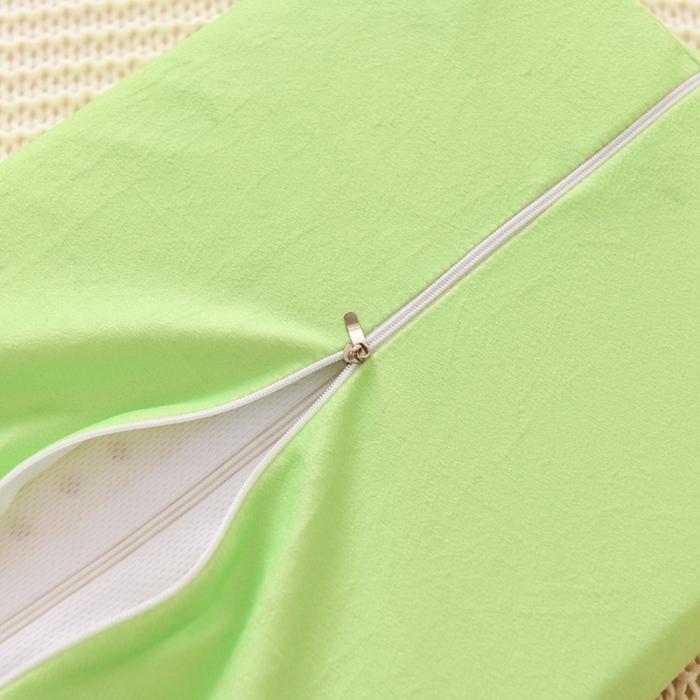 91家纺网 家纺一手货源 找家纺 萌番宝 2020新款冬季新款宝宝绒天然乳胶枕 小猴子