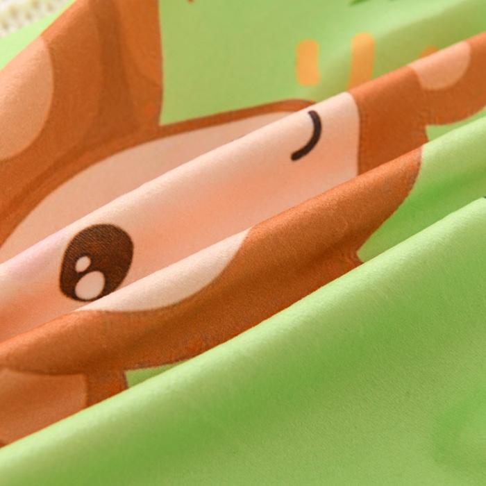 91家纺网 家纺一手货源 找家纺 萌番宝 2020新款冬季新款宝宝绒天然乳胶枕 小猴子