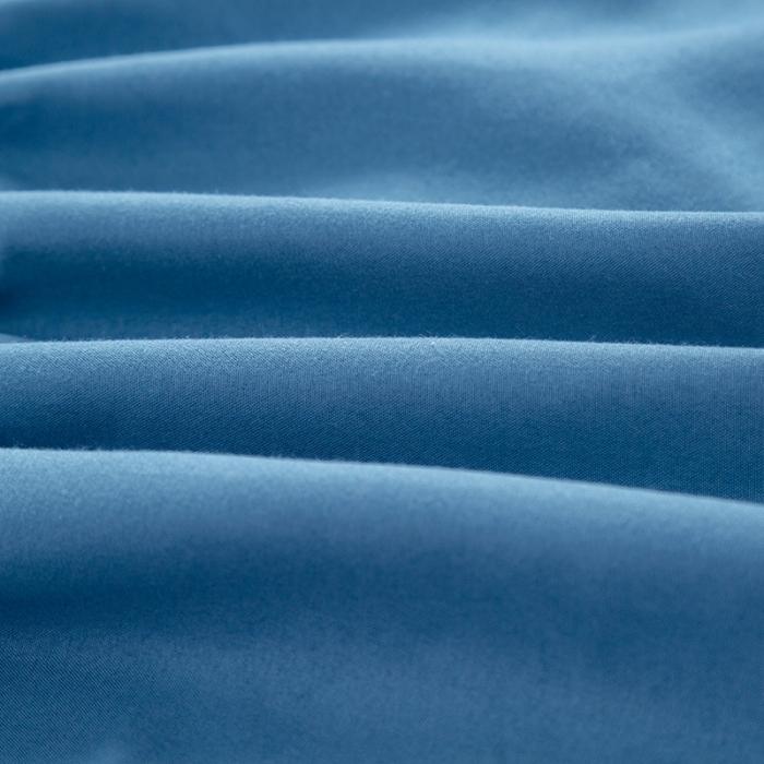 91家纺网 家纺一手货源 找家纺 贝拉梦 芦荟棉纯色单品床笠 宝蓝