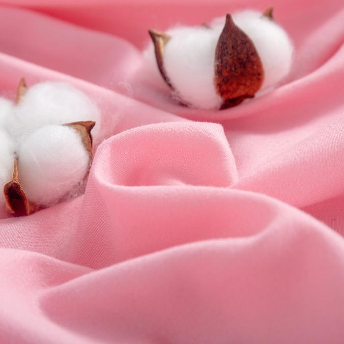 91家纺网 家纺一手货源 找家纺 贝拉梦 芦荟棉纯色单品床笠 粉玉