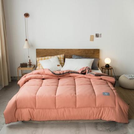 91家纺网 家纺一手货源 找家纺 尚品本色 2022尚品本色秋冬被纯色图尚品本色秋冬被--米格尔街