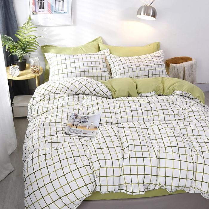 91家纺网 家纺一手货源 找家纺 赫然家纺 新款芦荟棉单品被套 悉尼